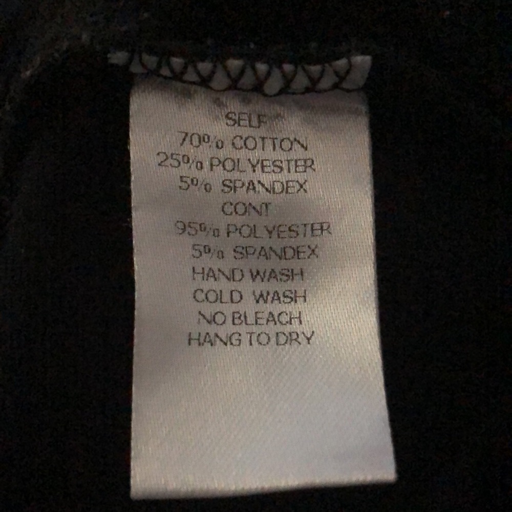Entry black jacket - Picture 8 of 8
